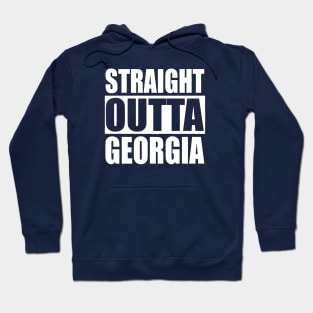 Straight Outta Georgia Hoodie